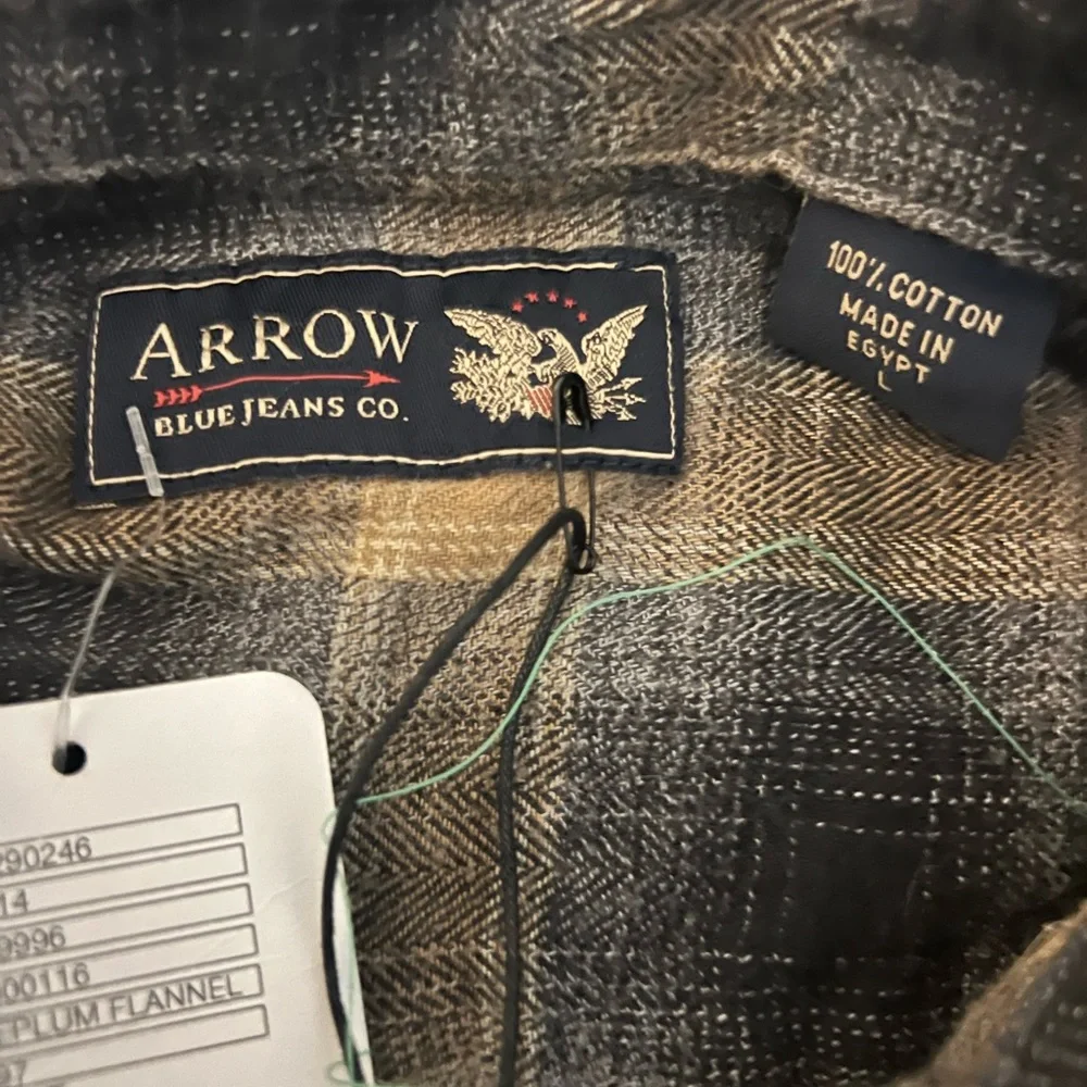 Urban Outfitters Arrow cropped flannel - Picture 8 of 8